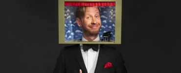 Daan Boom met onemanshow De Eerste op toneel - portret - Daan is er klaar voor