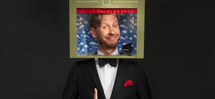 Daan Boom met onemanshow De Eerste op toneel - portret - Daan is er klaar voor