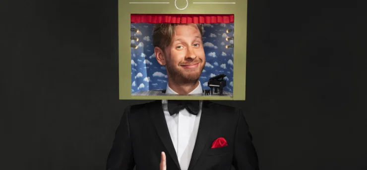 Daan Boom met onemanshow De Eerste op toneel - portret - Daan is er klaar voor