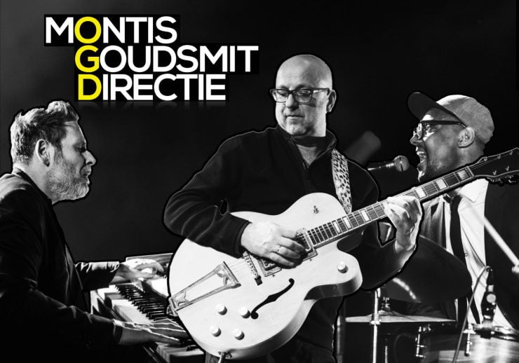 Montis Goudsmit Directie laat debuutalbum live horen - persfoto van de groep