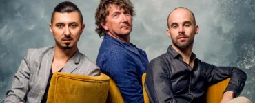 Internationale trio Rogier Telderman vormt kolkende ervaring - groepsfoto