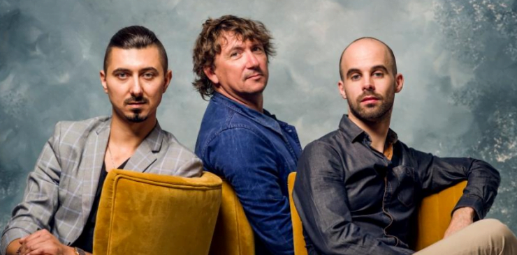 Internationale trio Rogier Telderman vormt kolkende ervaring - groepsfoto
