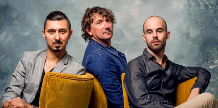 Internationale trio Rogier Telderman vormt kolkende ervaring - groepsfoto
