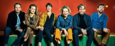 Fuse is te bewonderen in Concertzaal Tilburg - groepsfoto