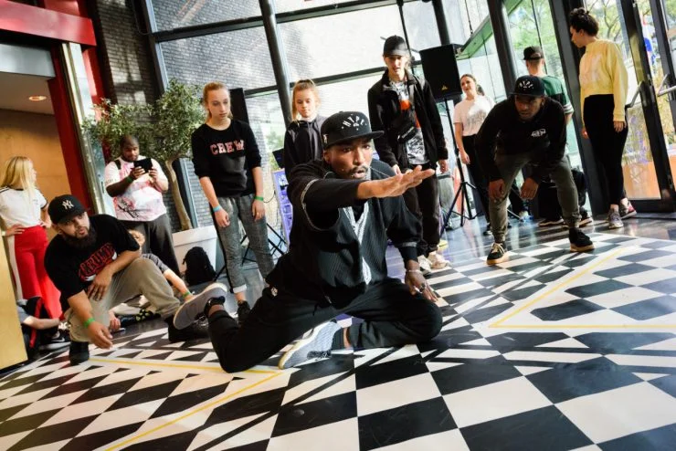 Hiphop en urban scene ontmoeten elkaar bij Factorium - scènefoto