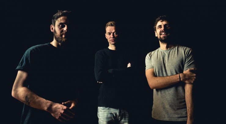 Jasper Høiby’s Planet B speelt in Paradox - groepsfoto