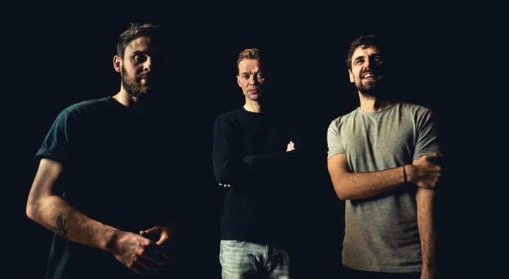 Jasper Høiby’s Planet B speelt in Paradox - groepsfoto