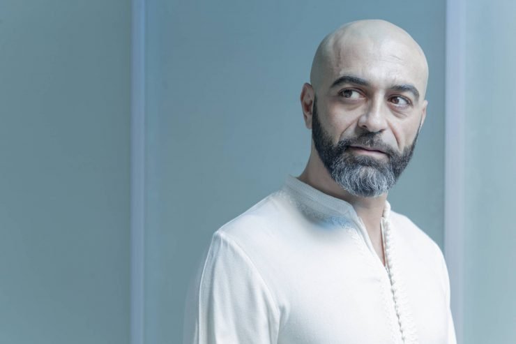 Mohamed El Bachiri verloor grote liefde - portret van acteur Mohammed Azaay