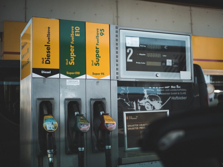 Tanken in België aan banden gelegd - foto van een tankstation