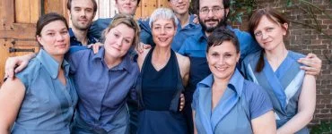 Sounding Bodies online met ‘De Bach Kliniek’ - groepsfoto