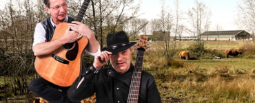 Backyard Blues - B’ascoustique - portret van het duo in de Dongevallei tussen de Schotse hooglanders