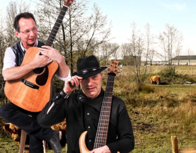 Backyard Blues - B’ascoustique - portret van het duo in de Dongevallei tussen de Schotse hooglanders