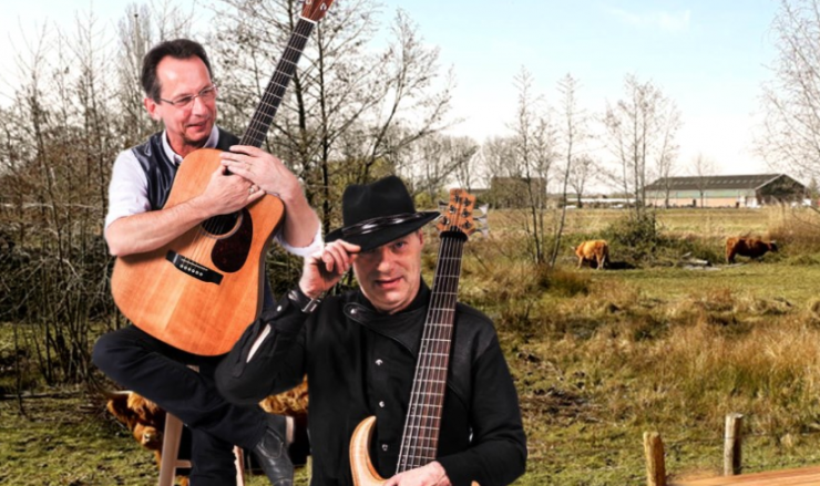 Backyard Blues - B’ascoustique - portret van het duo in de Dongevallei tussen de Schotse hooglanders