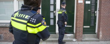 Inval politie woning Generaal Hertzogstraat vanwege drugsonderzoek