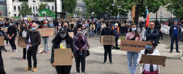 De demonstratie tegen racisme van Anti Racisme Groep Tilburg is rustig en vreedzaam verlopen. Volgens de politie waren er een kleine 1000 mensen aanwezig bij de demonstratie.