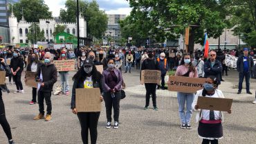 De demonstratie tegen racisme van Anti Racisme Groep Tilburg is rustig en vreedzaam verlopen. Volgens de politie waren er een kleine 1000 mensen aanwezig bij de demonstratie.