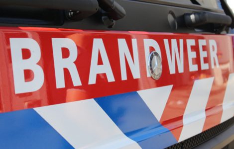 In een woning aan de Prinses Beatrixstraat in Oisterwijk woedde zondagavond rond 21.30 een schoorsteenbrand.
