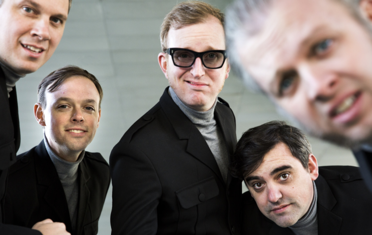 The Kik speelt akoestisch een bloemlezing uit hun complete oeuvre, in een klein en intiem concert.