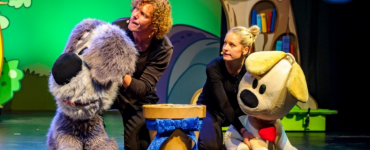 In de liedjesshow van Woezel & Pip is het bot van Woezel plots verdwenen. Tijdens hun zoektocht beleven de hondjes de leukste avonturen.