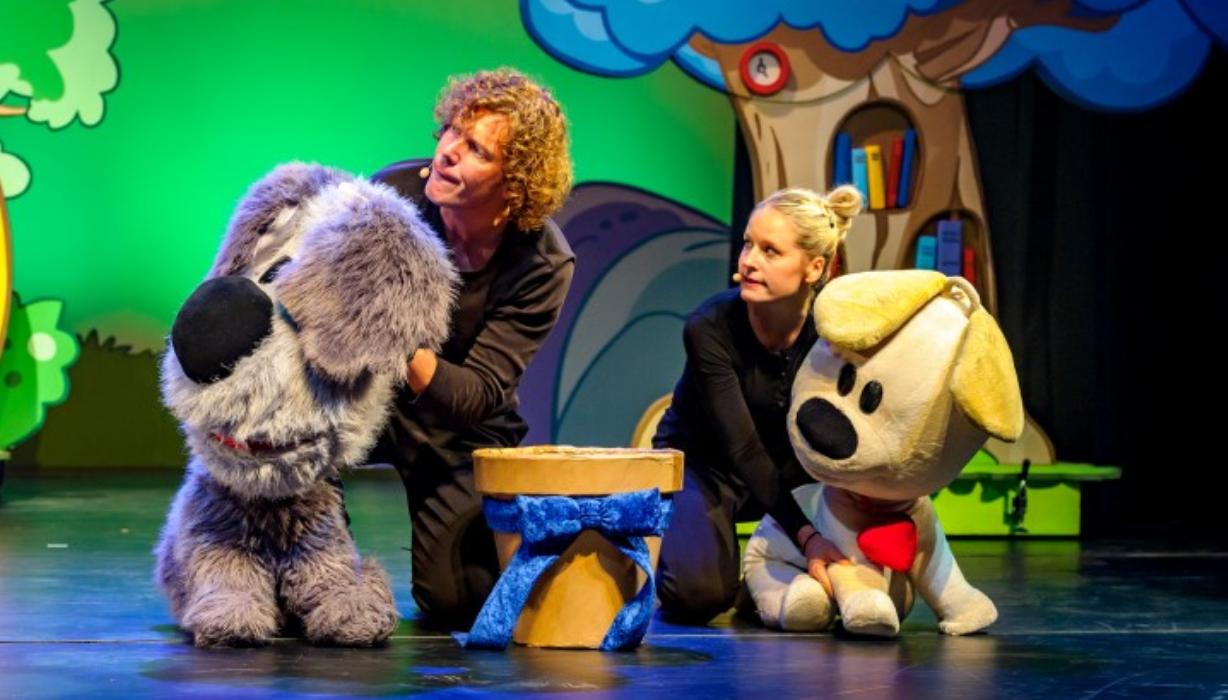 Woezel & Pip zingen vrolijke liedjes bij ‘Sunday’ Sessions