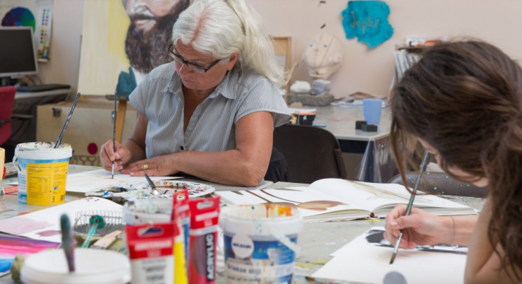Het lijkt Studio Xplo in Tilburg-Noord al met al te zijn gelukt om voor Open Atelier een interessant programma samen te stellen.