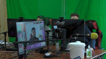 De Dutch Game Marathon is van start gegaan in OntdekStation013. Het evenement werkt dit jaar samen met de Hartstichting.