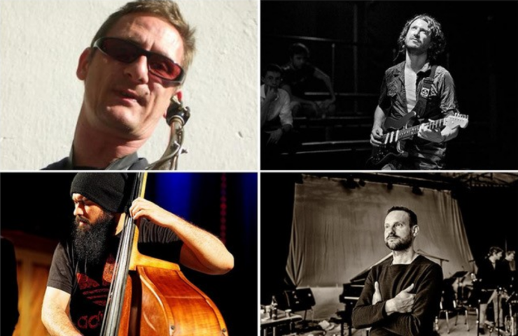 Saxofonist Frank Gratkowski van The Resonaters is al jaren een bekend gezicht in Paradox. Slagwerker Etienne Nillesen maakt ook deel van uit van die band.