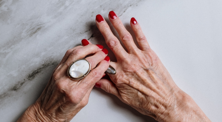 Marmer aftakeling - Schrijversatelier