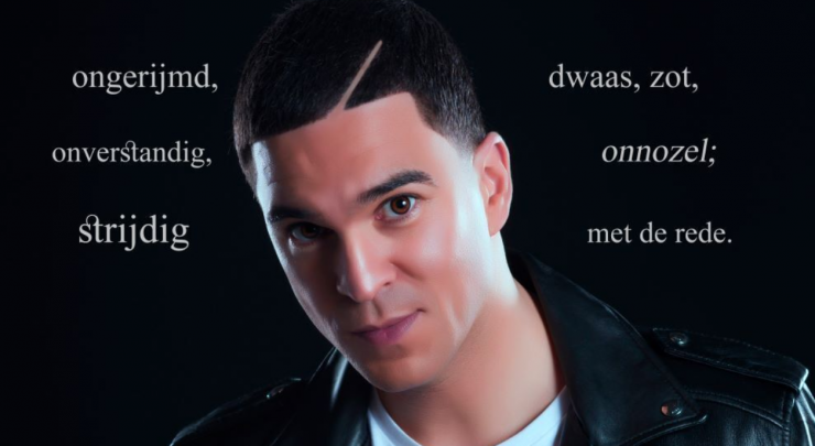 Met veel grappige observaties, typetjes, herkenbaarheid, irritaties en blinde vlekken. En met een beetje geluk showt Nabil Aoulad Ayad je in zijn show Absurd ook nog zijn talent voor zang, piano en beatbox.