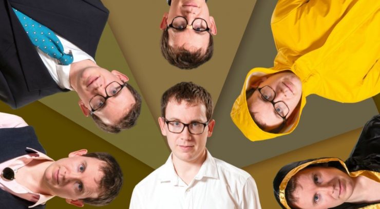 In zijn show ‘Man in de maak’ legt cabaretier Chris Verlaan de vinger op de zere plek. Bij hem, bij jou en ook om ons heen.