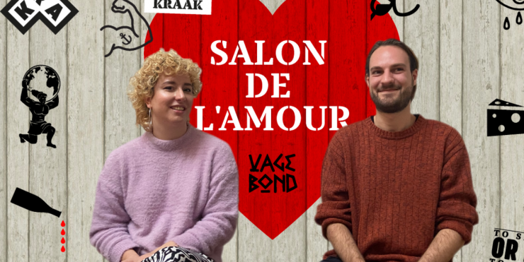 Krakers Tilburg presenteert Salon de l’Amour. De Krakers hebben speciaal daarvoor een vragenlijst samengesteld om jou aan je voorbestemde lotgenoot te koppelen.