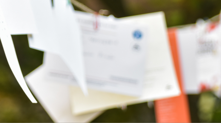 Onlangs kwam aan het licht dat één van de bezorgers van de Diamant-groep post heeft achtergehouden. De onbezorgde post is inmiddels alsnog bezorgd.