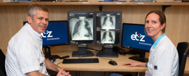 Het ETZ (Elisabeth-TweeSteden Ziekenhuis) start als eerste ziekenhuis in het land een proef met slimme software die longfoto’s beoordeelt.