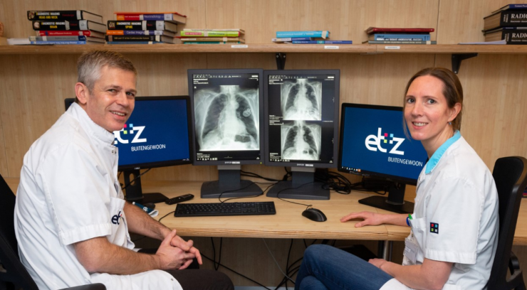 Het ETZ (Elisabeth-TweeSteden Ziekenhuis) start als eerste ziekenhuis in het land een proef met slimme software die longfoto’s beoordeelt.