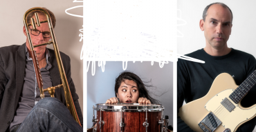 Vrijdag 2 april is er een livestreamconcert te volgen vanuit Paradox, van trombonist Ilja Reijngoud, gitarist Ed Verhoeff, drummer Sun Mi Hong en vocaliste Margriet Sjoerdsma.