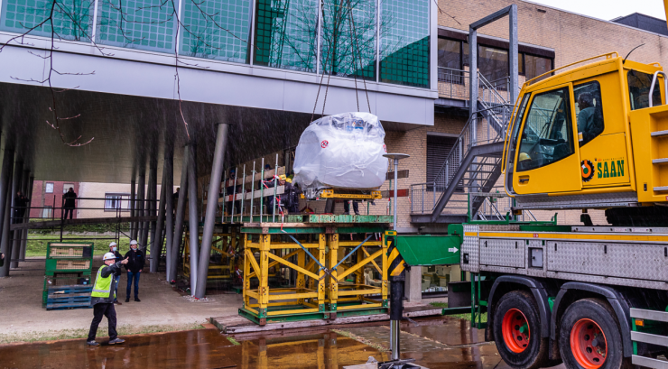 Het ETZ heeft een hypermoderne MRI-scanner met meer comfort voor de patiënt en haarscherpe beelden geplaatst op de locatie ETZ TweeSteden.