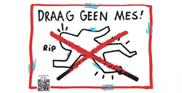 Steeds meer jongeren zijn met wapens op straat te vinden en daarom willen studenten en Jongerenwerk R-Newt ze bewust maken van de risico’s van wapenbezit.