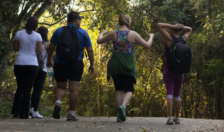 Tilburg-Noord doet mee aan de Nationale Diabetes Challenge. Vanaf dinsdag 18 mei wandelen groepjes deelnemers wekelijks samen in de buurt.