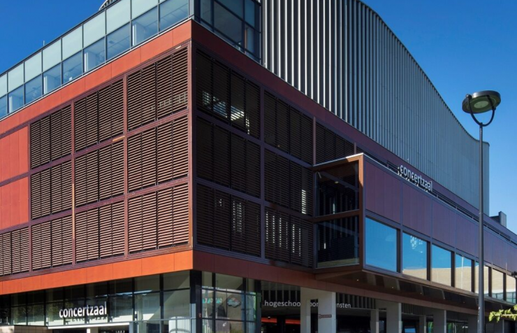 Schouwburg Concertzaal Tilburg organiseert een ontwerpestafette waarin teams gaan nadenken over de toekomst van de concertzaal.