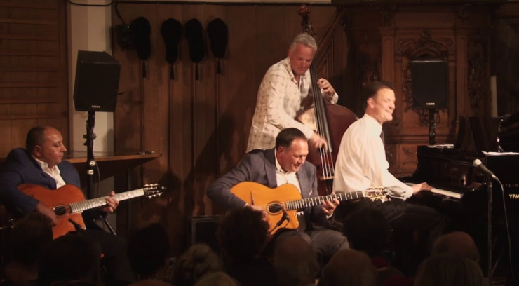 Samen met onder anderen pianist Peter Beets komt gitarist Stochelo Rosenberg naar Paradox om nummers te spelen van hun Django Tribute-album.
