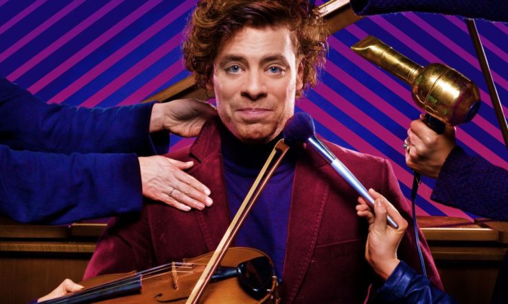 Diederick Ensink maakt er een sport van om zoveel mogelijk instrumenten te bespelen. Hij wil dit gaan waarmaken tijdens de première van zijn onemanshow ‘Diederick’s Debuut’.