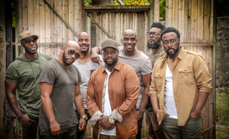 Naturally 7 is op tour met een concert zónder instrumenten, maar mét nieuwe releases en covers. Ze doen ook Schouwburg Concertzaal Tilburg aan.