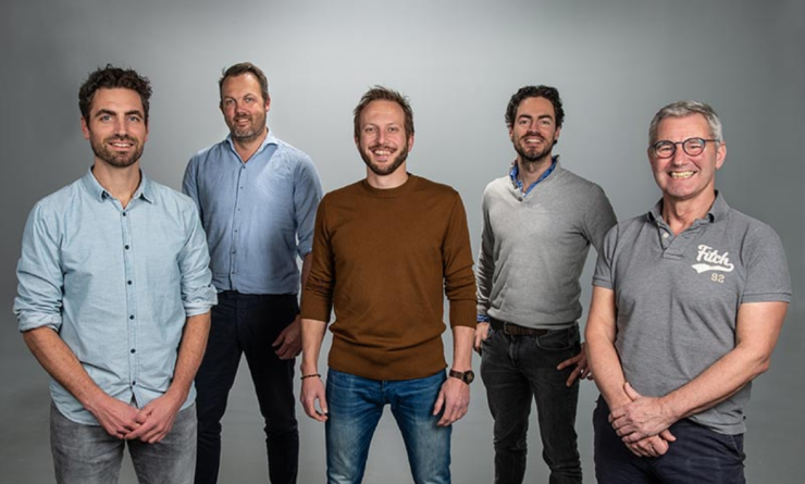 Chirurgen in het ETZ starten een spreekuur genaamd Mobility Clinic Tilburg (het team op foto) voor volwassenen die last hebben van complexe knieproblemen.
