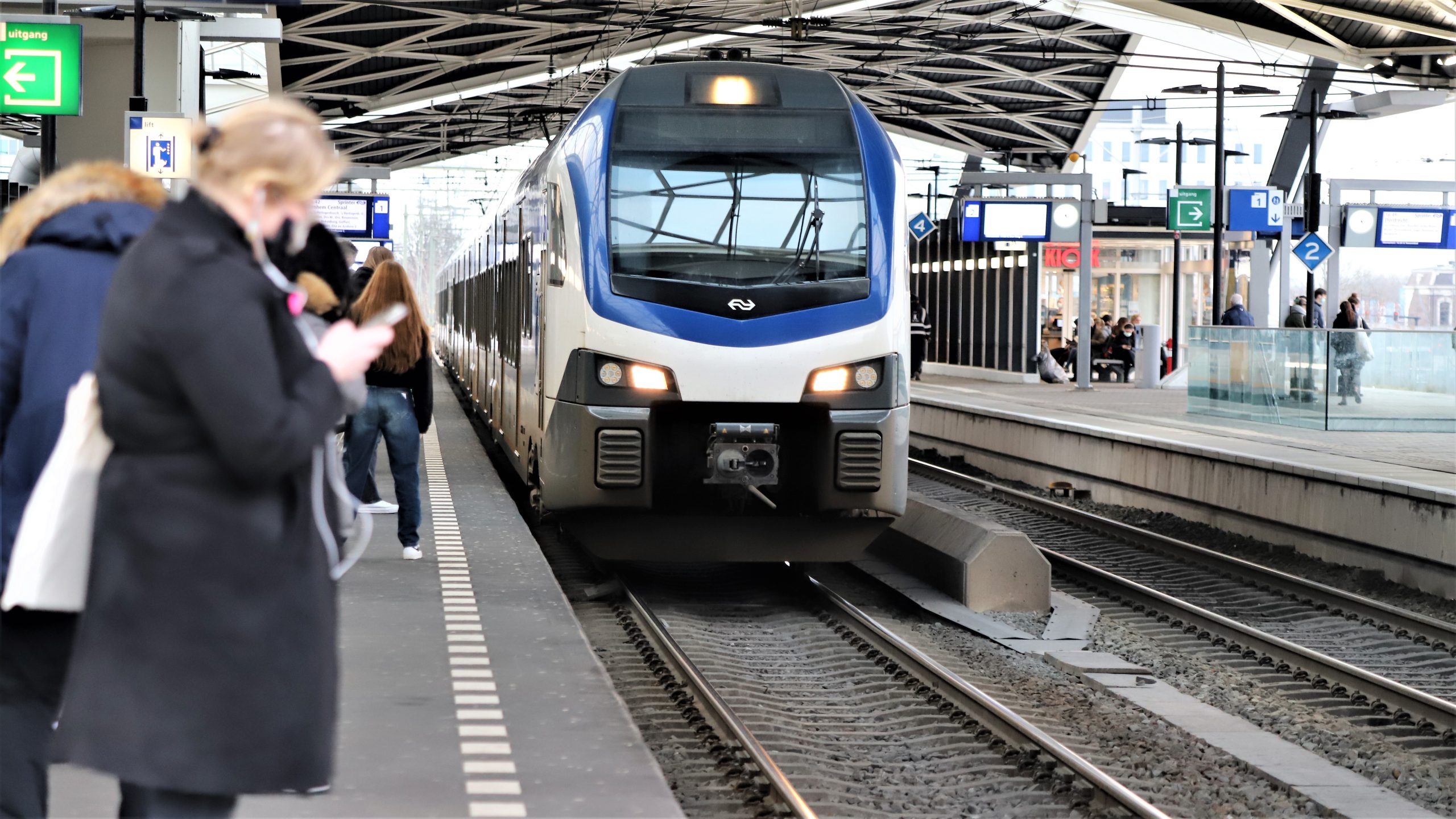 Hele dag geen sprinters tussen Den Bosch en Tilburg door defect spoor