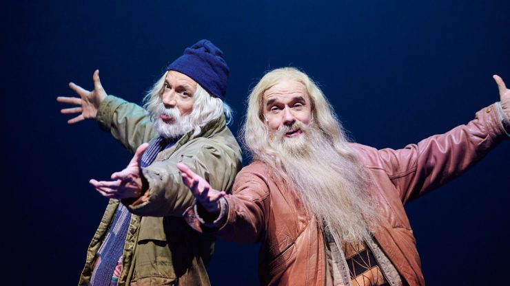 De heren van het tv-programma Koefnoen trekken het theater in en zijn live ook te zien in Schouwburg Tilburg.