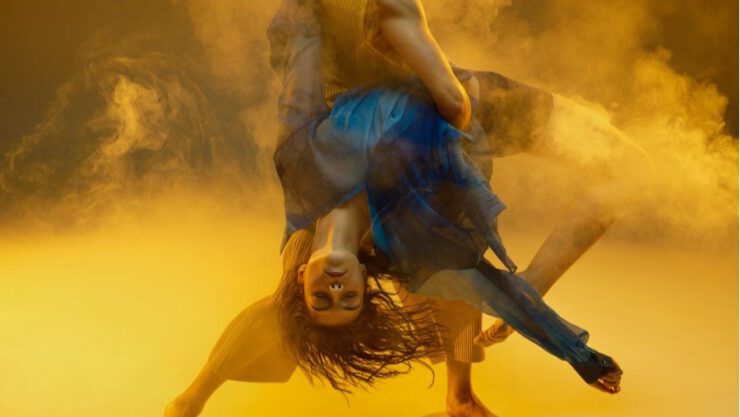 Drie meeslepende dansstukken van Introdans in de voorstelling Bach (campagnebeeld), geïnspireerd door het imposante werk van de beroemde componist.
