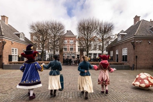 Efteling tentoonstelling