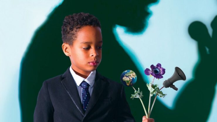 Theatergezelschap Urban Myth brengt in de voorstelling Martin Luther King (posterbeeld) een prachtig verhaal over hoop, vertrouwen en lef tot leven.