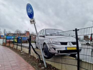 Bij de botsing in Oisterwijk raakte niemand gewond.