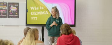 Lonne als Gemma in 'Life of Gemma'